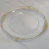 Transparent gold
