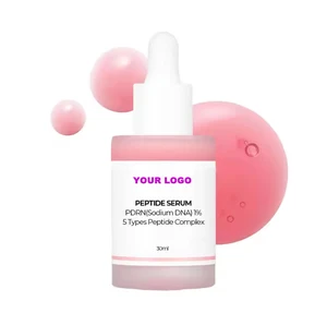 Repair Soothing PDRN Face Serum Peptides Centella Asiatica Daily & Nightly Hydrating Face Serum for Sensitive & Damaged Skin