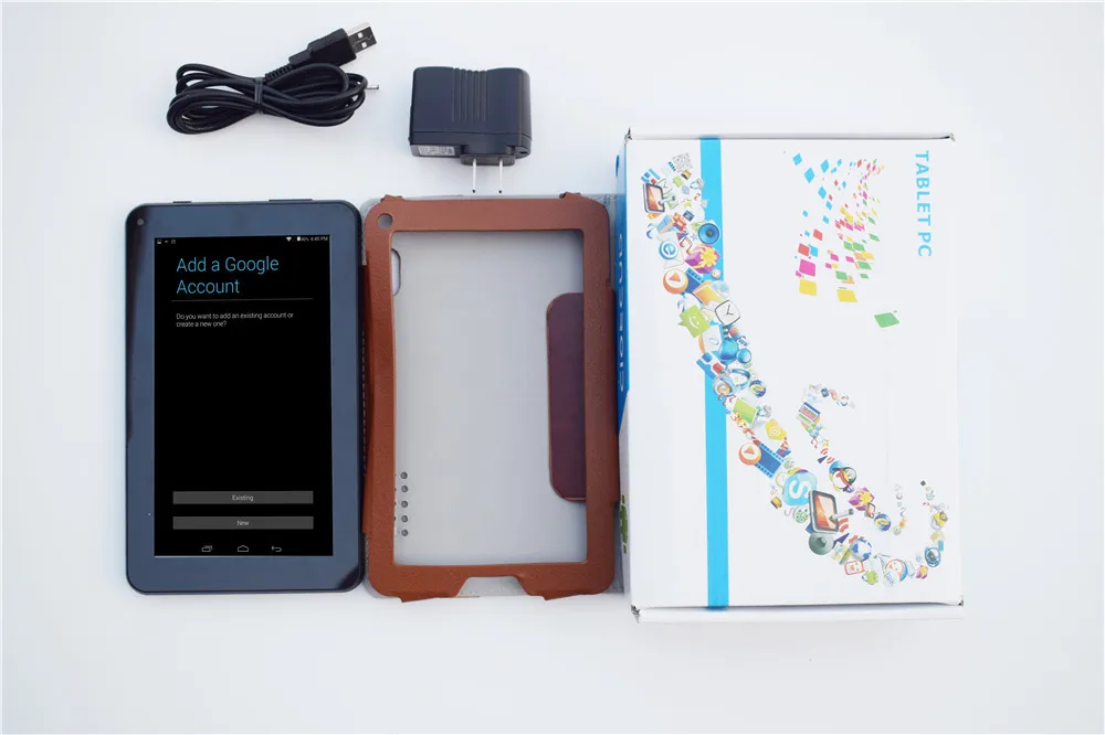 
 7-дюймовый 86V 1 + 16 Гб горячее надувательство 1024*600 A33 много в наличии android планшетный ПК для детей с BT Wi-Fi  