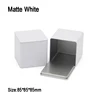 8 สีขาวด้าน L85*W85*H85 มม.