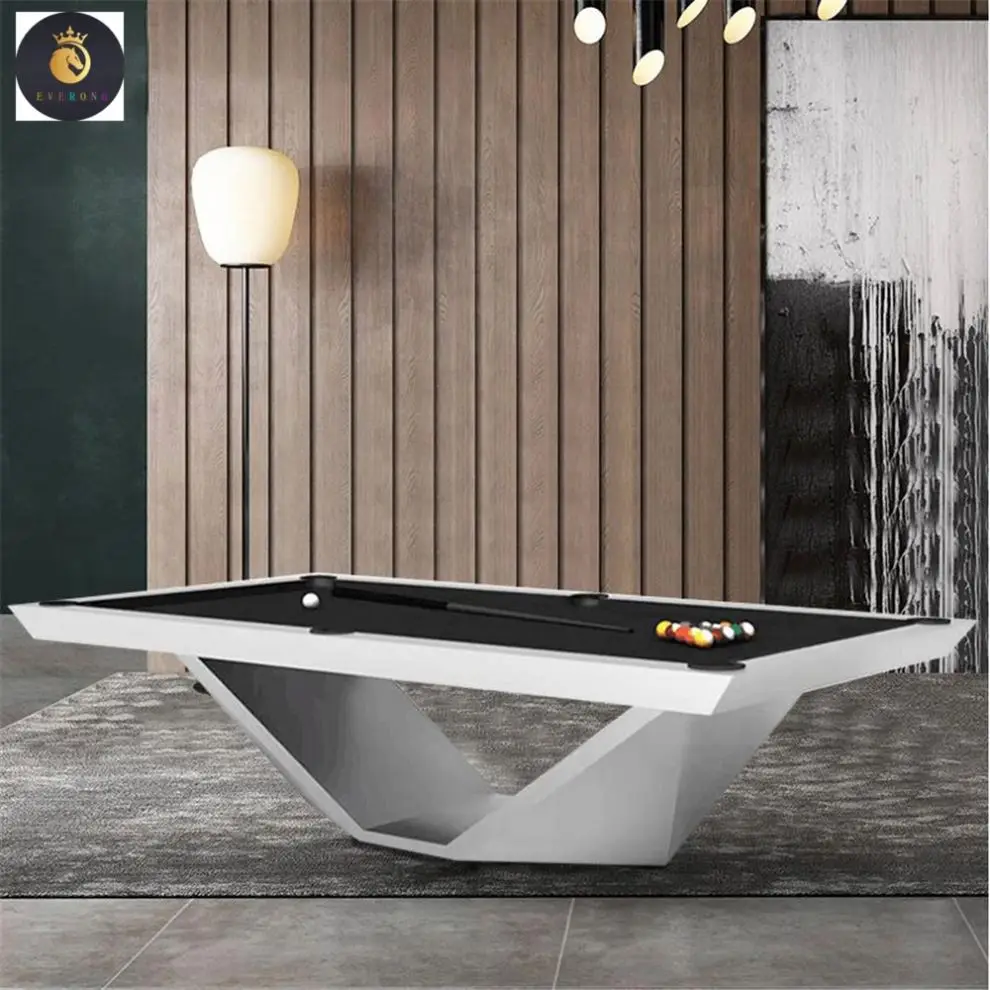 Бильярдные столы из черного мрамора 9 футов 8 7 новый современный популярный дизайн 2021 роскошные бильярдные различных стилей на