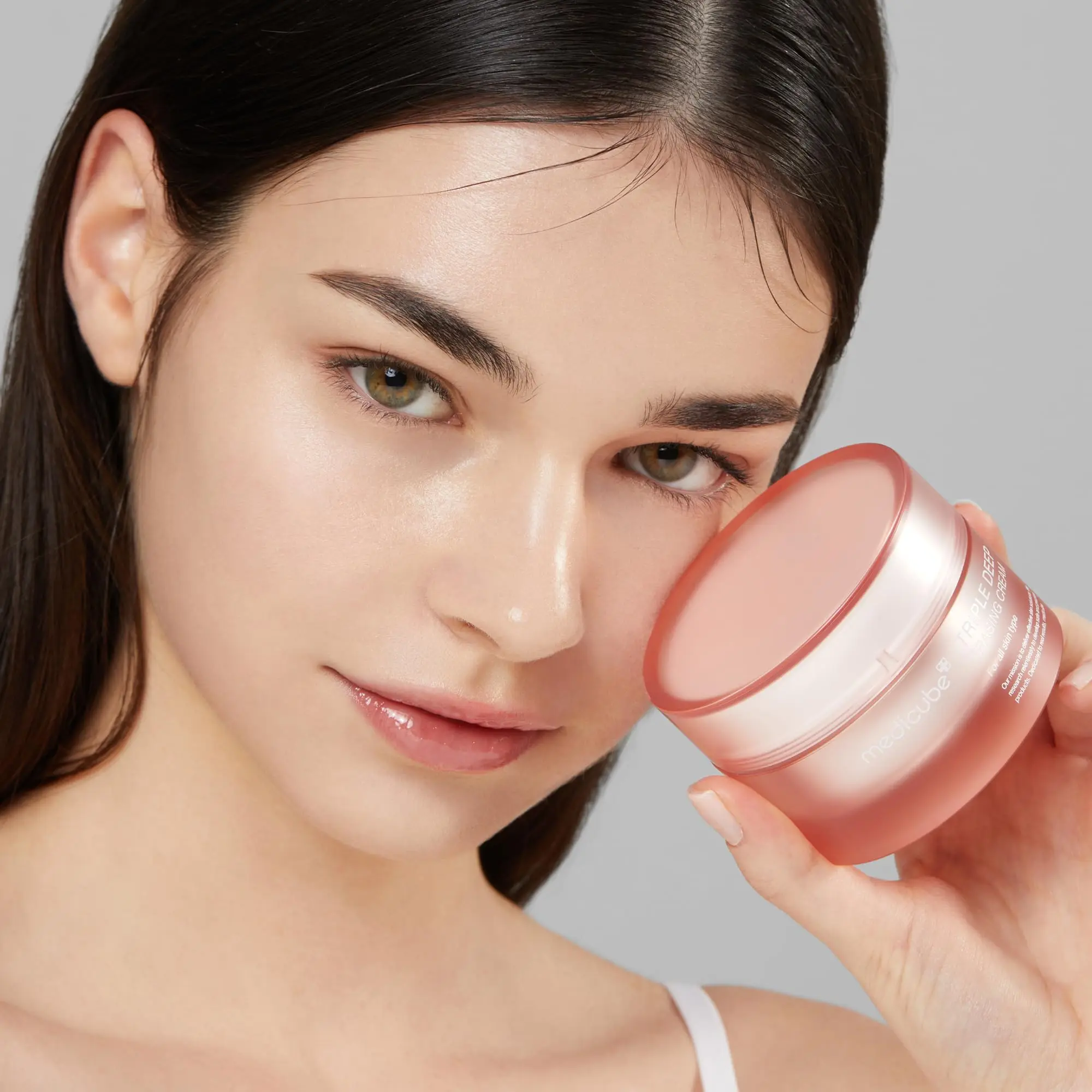 Wholesale Customized Korean Skin Care medicube Triple Collagen Cream with Hyaluronic Acid Elastin Moisturizing Firming