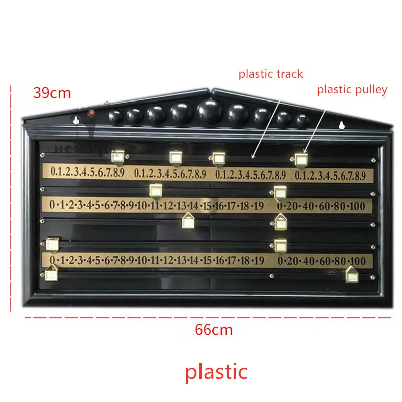
 Пластиковые Бильярдные кии для снукера cчетное табло, бильярдный стол табло для подсчета очков  