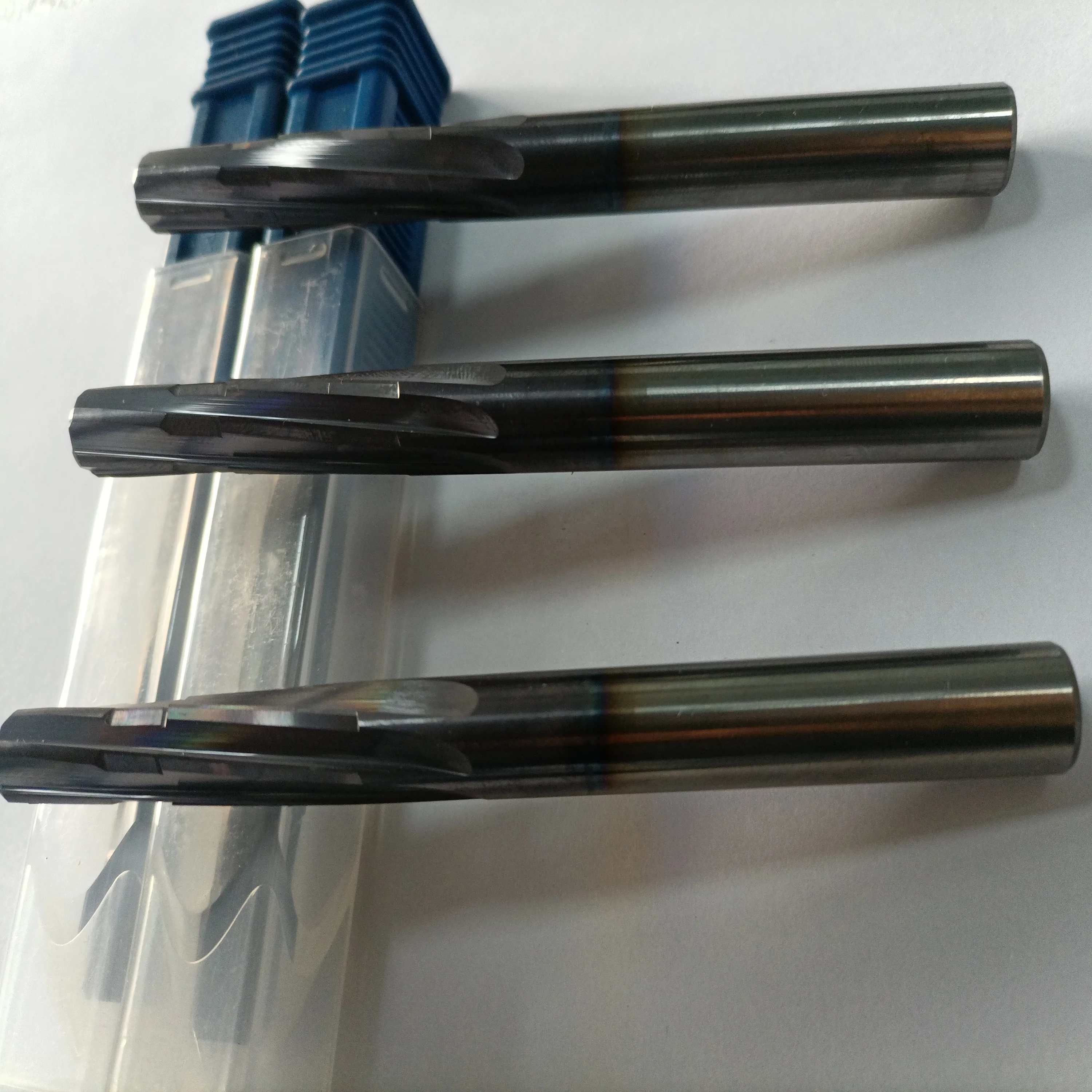 Solid Carbide Reamer Customized Carbide Nonstandard Size 5.56 Mm