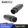 Adaptateur Type 2 vers GBT monophasé
