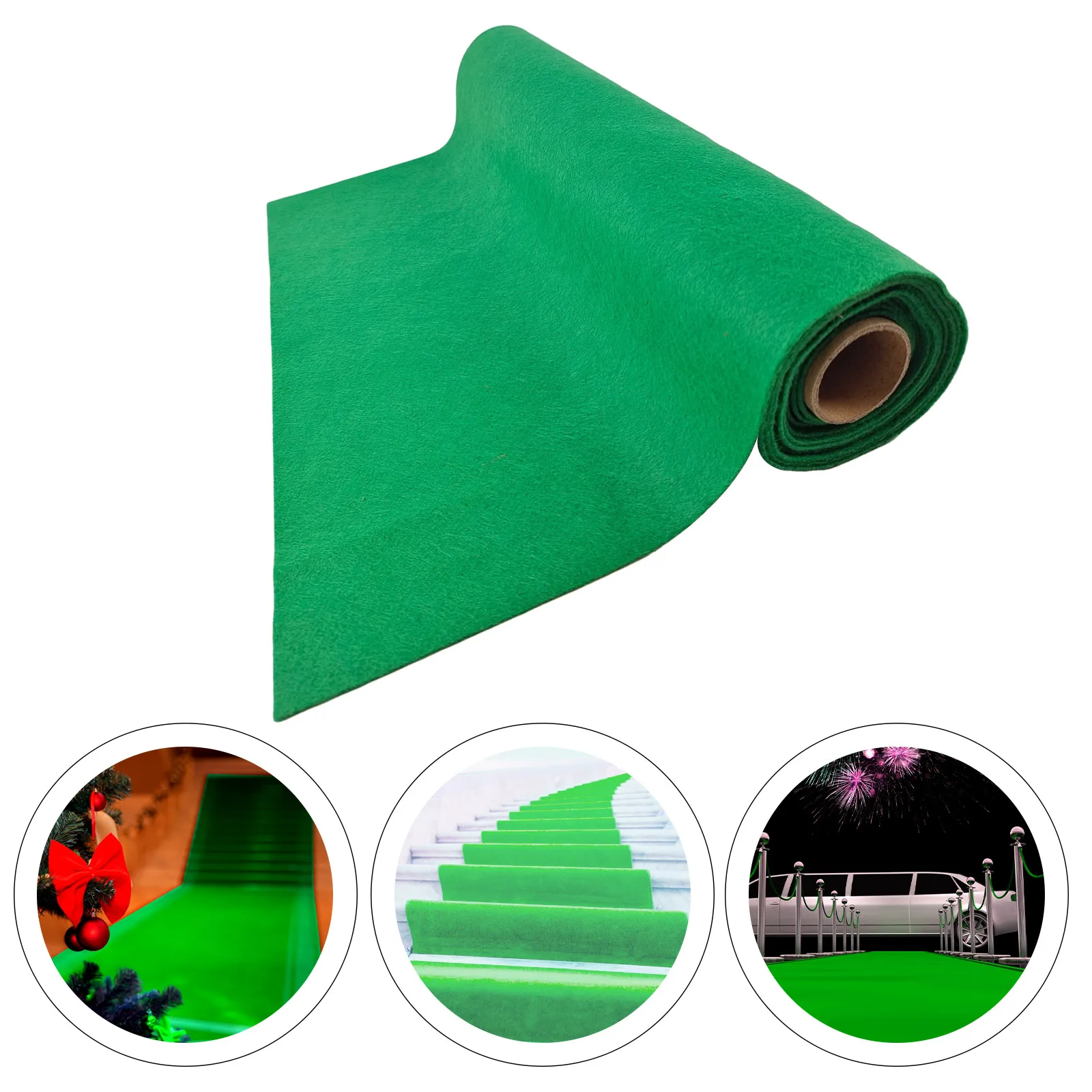 Carpet Rugs Nonwoven Polyester Expo Exhibition Felt Carpet Roll Out