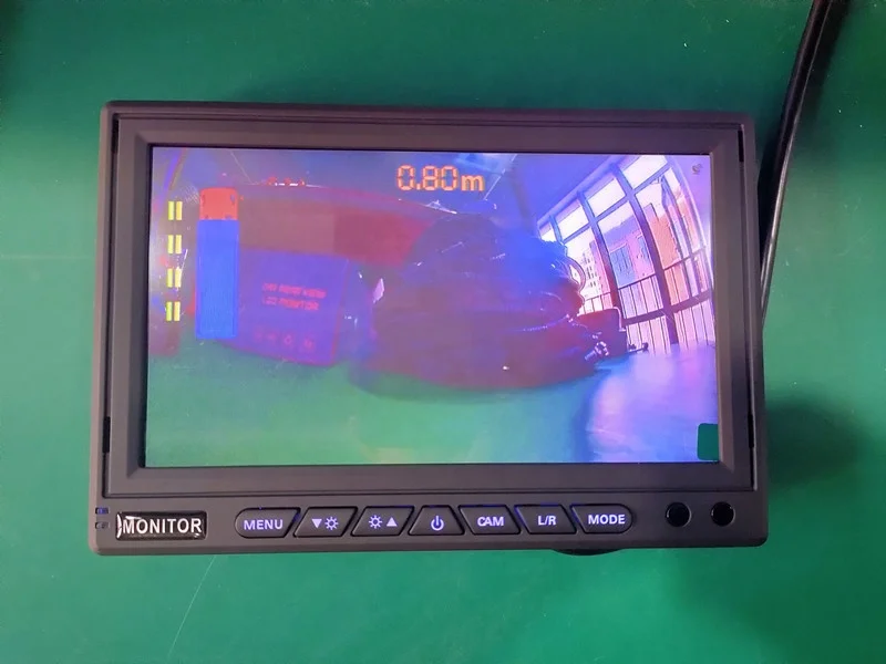 Direct Vision Standard  Proximity Sensor  Side Scan Sensors for Truck and Buses