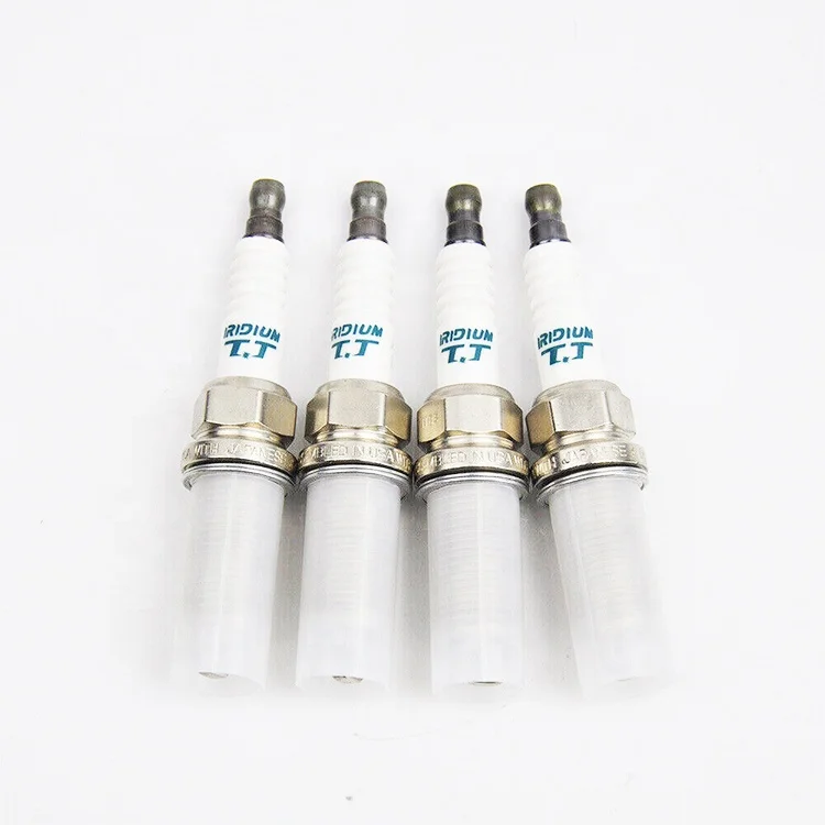Engine Double iridium Spark Plug IKH20TT for Tacoma Lexus Honda Volvo