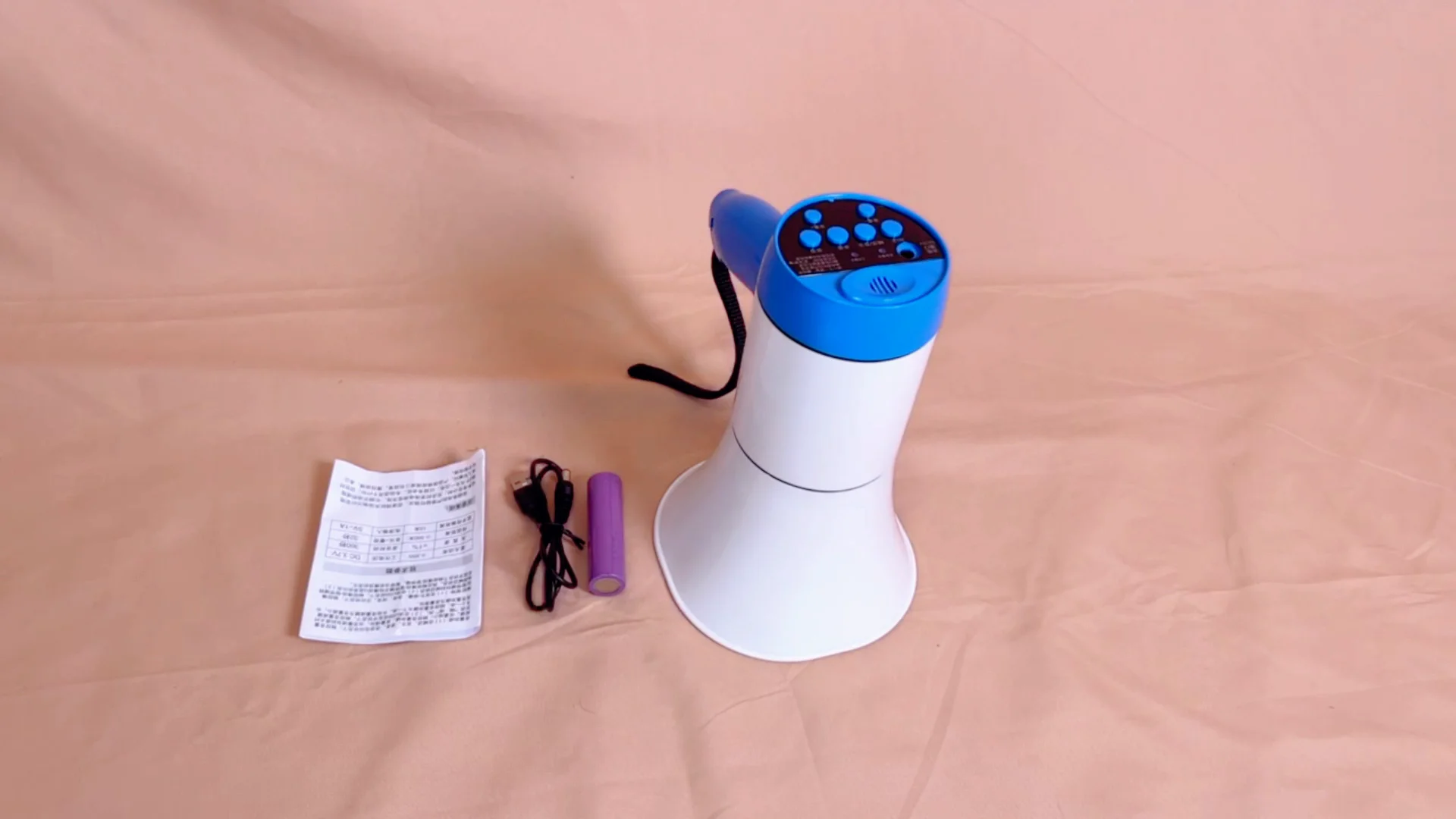 Cheap Megaphone Wireless Indoor Loudspeaker White Outdoor Cheer