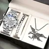 silver(no watch box)