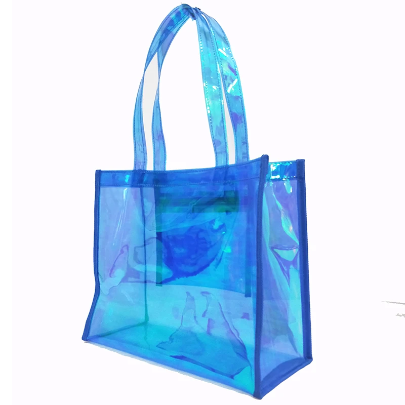 Borsa Porta Poster In PVC Trasparente 80x64 Cm – Impermeabile, Con Tasca Frontale E Manici Robusti, Ideale Per Artisti