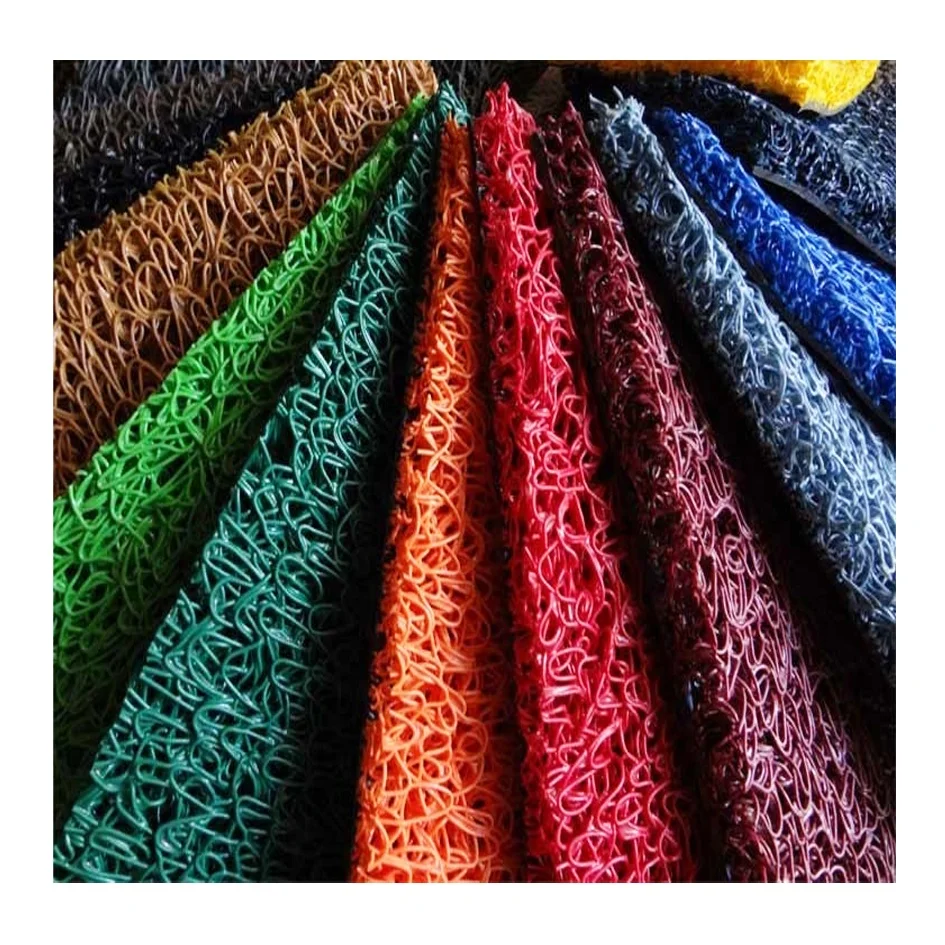 pvc coil bath mat pvc noodles