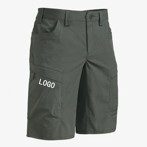 Summer Wear Short Pants Lightweight Breathable UPF 50+ Rapid Drying Hunting Scouting Men's Work Shorts