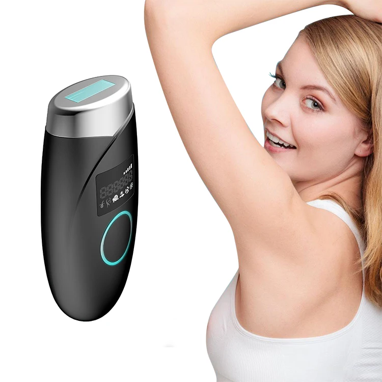 Home Use Automatic Flashes Arm Leg Face Permanently Women Men Mini Handset IPL Hair Removal Machine