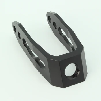 China Wholesale Cheap bike/cycle parts and accessories manufacturing business Modified parts Customized Black Anodized