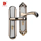 WUYINGHAO Cheap Price luxury aluminum handle door lock handle with lock cylinder