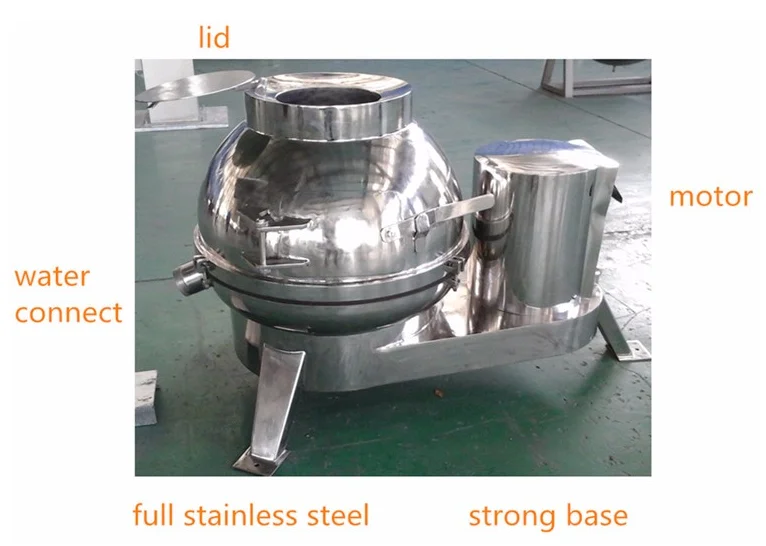 Stainless steel automatic tripe cleaning machine for cattle slaughterhouse and efficient cleaning system