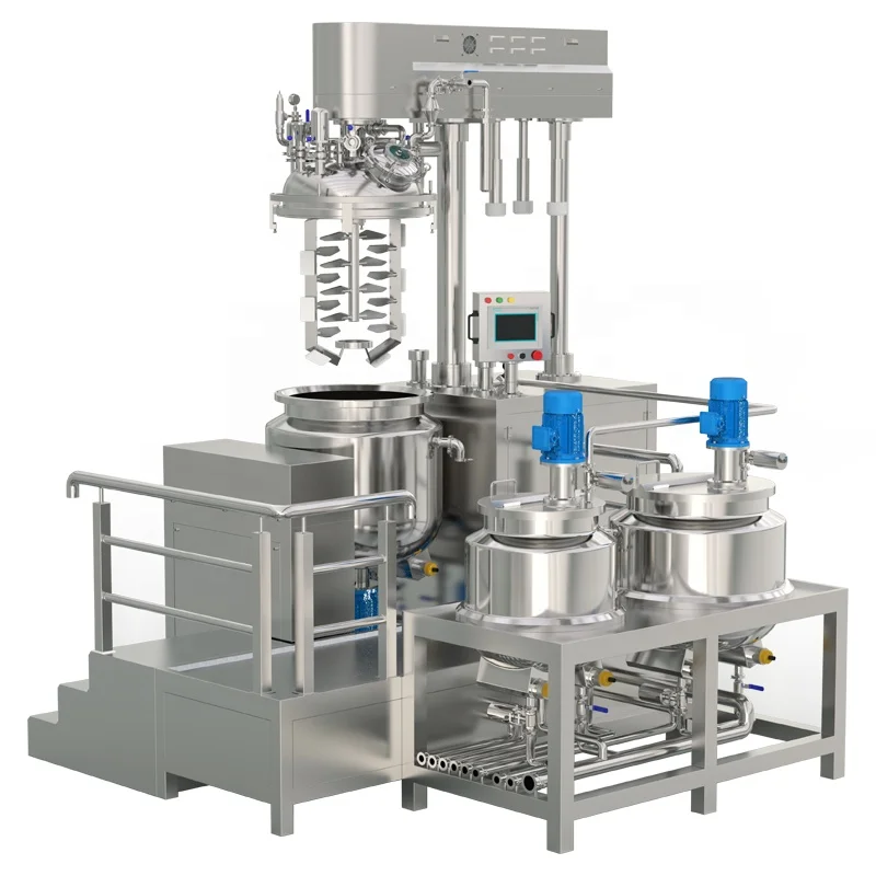 High Quality Food Grade Mixing Machine Products Ketchup Homogenizer Mixing Equipment Emulsifying Machine