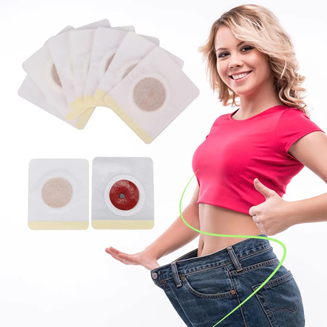 ELAIMEI Slimming Patch Effectively Slimming and Tightening the Abdomen Fast Slimming Paste