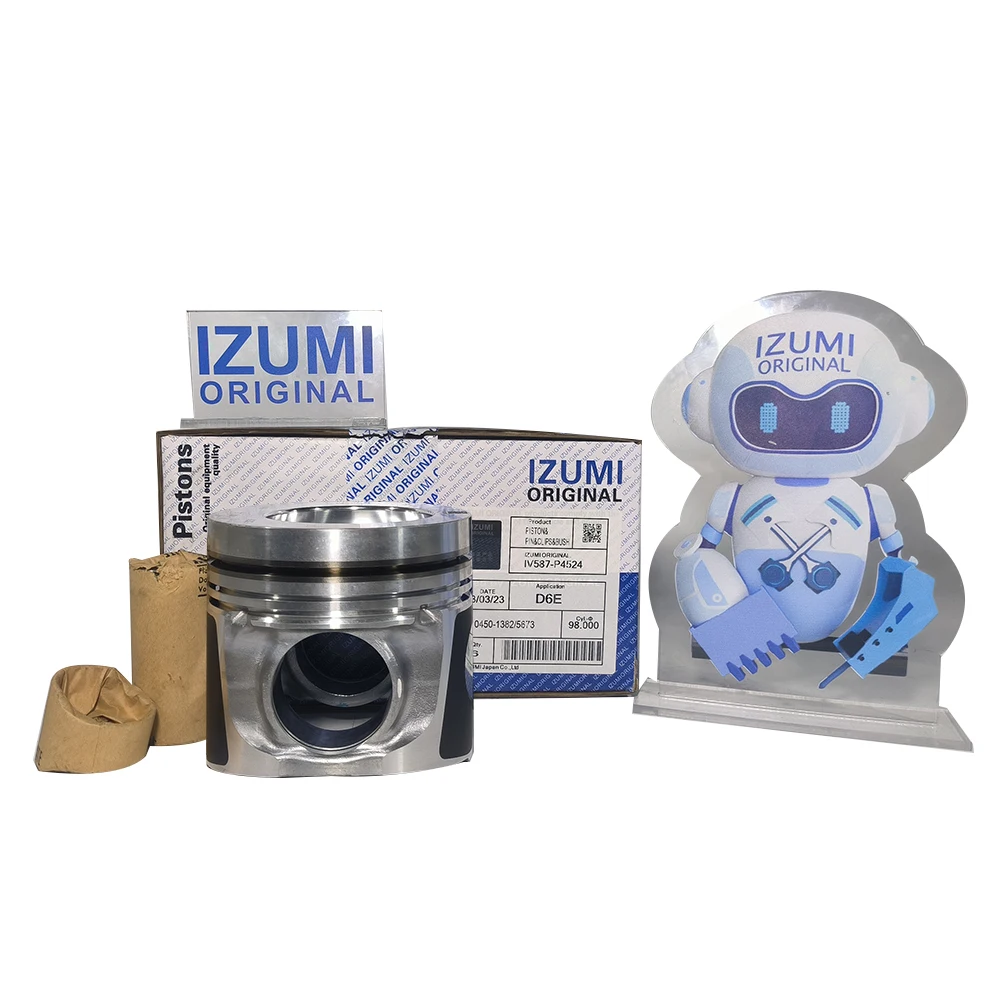 IZUMI Original D6E 5673 Parts Diesel Engine Piston for VOLVO