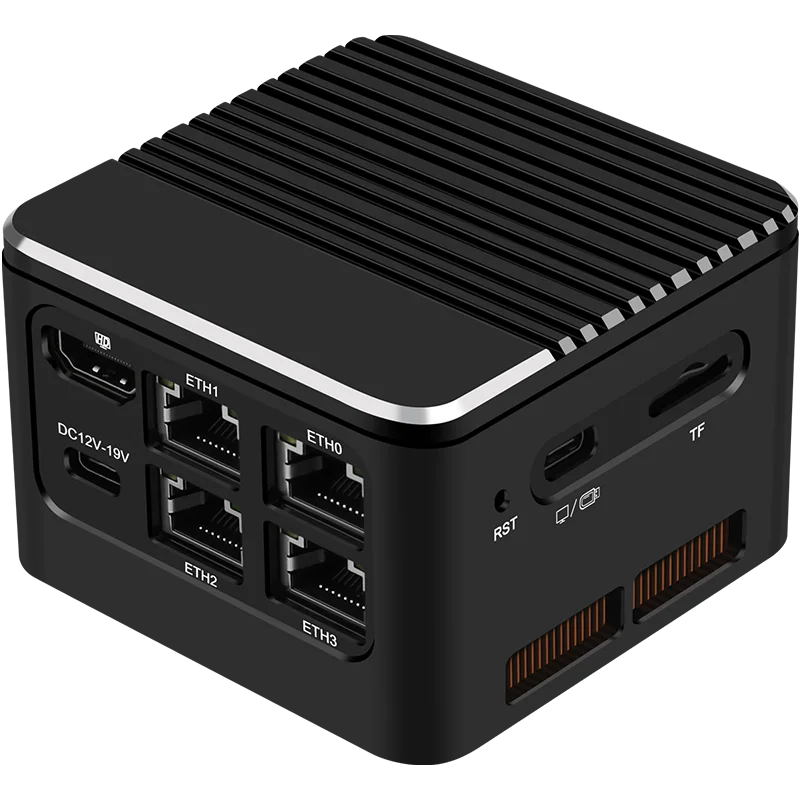 N100 Mini Pc Router Zynshield Mini PC N100/N305 - Compact Intel NUC with 4 M.2 Bays, 4 2 ...