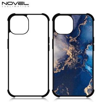 Personality Bumper corner full protection Mobile Phone Case Sublimation Blank 2D Rubber TPU Cover For iPhone 15 series