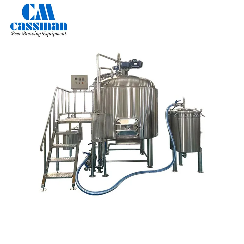 1000l conical dark beer brewery equipment