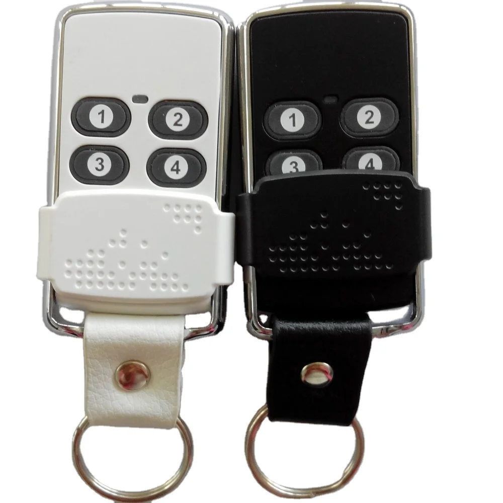 Hiland T6522 Mini 4 Button Remote Control for Gate Door Transmitter CE ROHS FC Approved Certification
