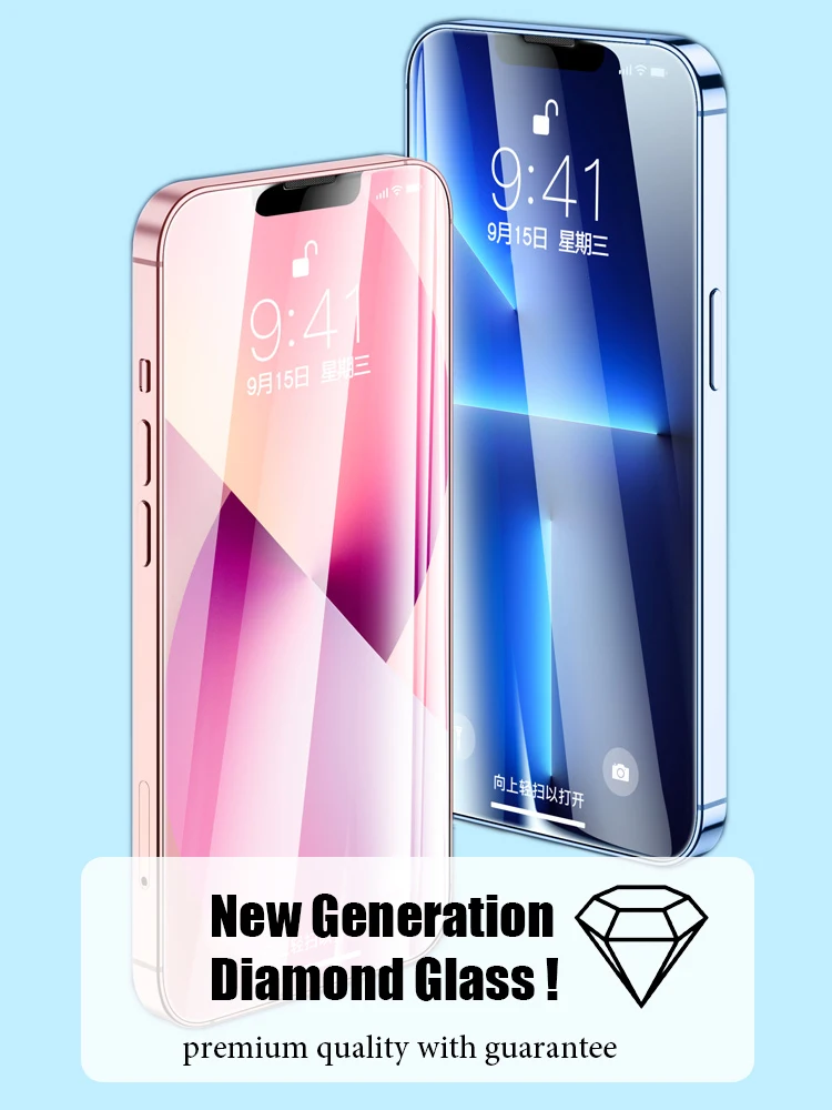 Hd Tempered Glass Screen Protector Wholesale 9h 2.5d For Iphone 14 /14