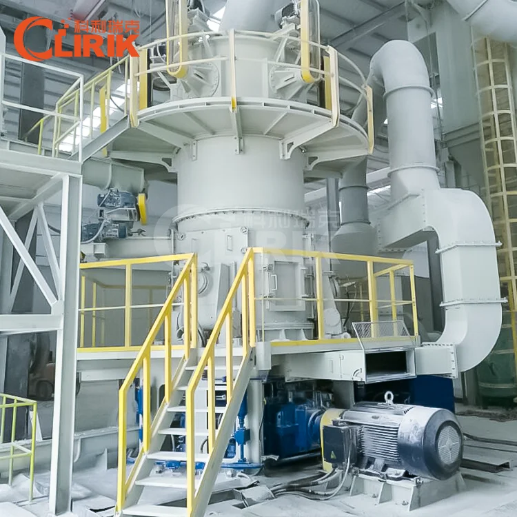 Limestone Ultra Fine Powder Making Machine Vertical Roller Mill for Limestone Powder Production Line