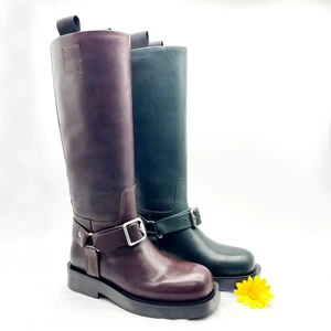 New Style Fashion Comfortable Rubber Sole Professional Customized Boots for Ladies