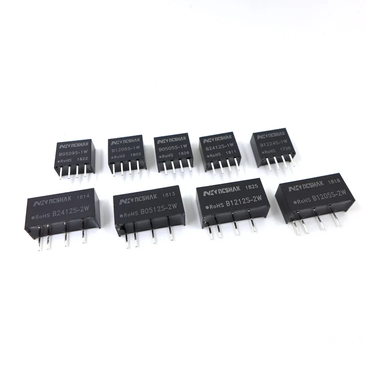 B0505S-1W DC-DC 5V Netzteilmodul – 4 Pins, Isolie Produktbild-Vorschau 4