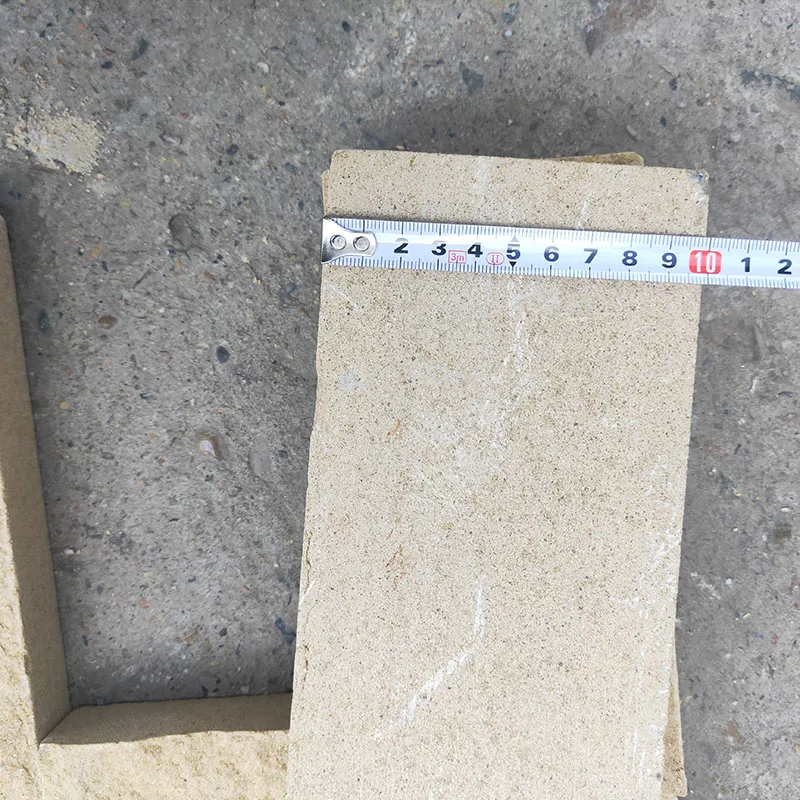 Factory Natural Sandstone Wall Cladding Panels  Exterior Decorative Culture Stone Mushroom Beige Sandstone
