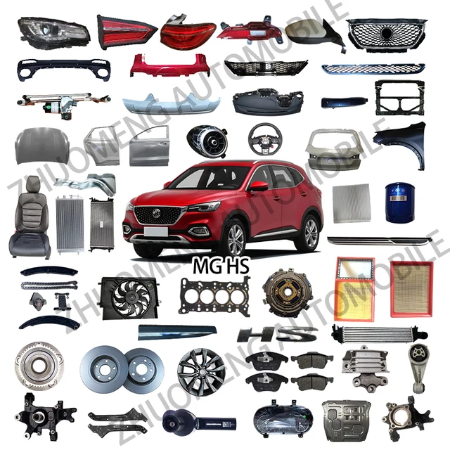 Zhuomeng Big Supplier mg hs genuine brand all body chassis engine auto parts 10526416/12056666