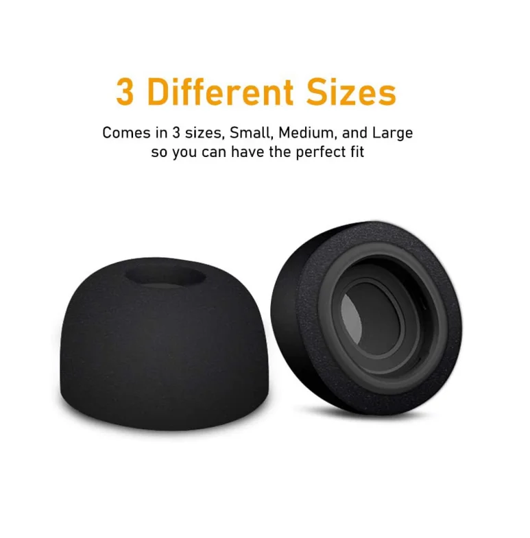 
1 пара, Новое поступление 2020, Мягкие силиконовые наушники-вкладыши, чехлы для наушников, удобные накладки для ушей с эффектом памяти 