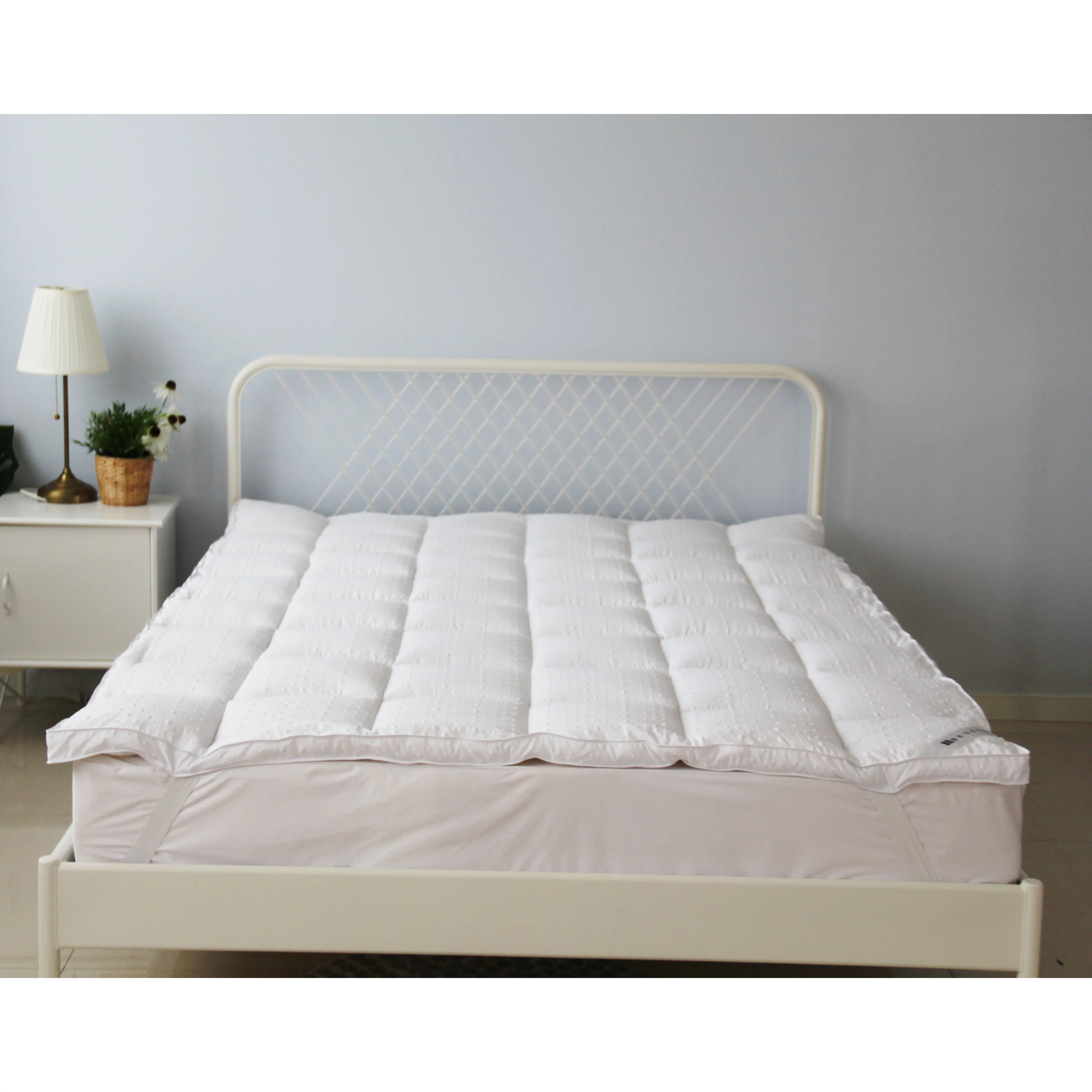 Mattress Cover 100 Polyester Fight Bed Bugs 6 Sides Waterproof Bedroom