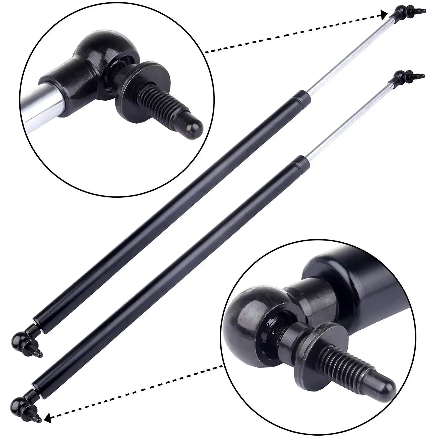 Rear Trunk Boot Tailgate Liftgate Lift Support Struts Shocksfor Dodge Caravan Chrysler Town & Country