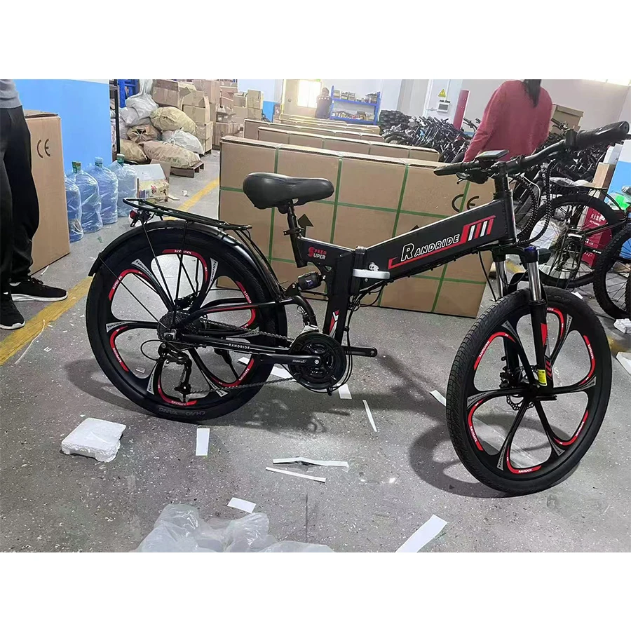 Bikecycle Tezlaa Tezlaa Electric Cycle Foldable Electric Tezlaa