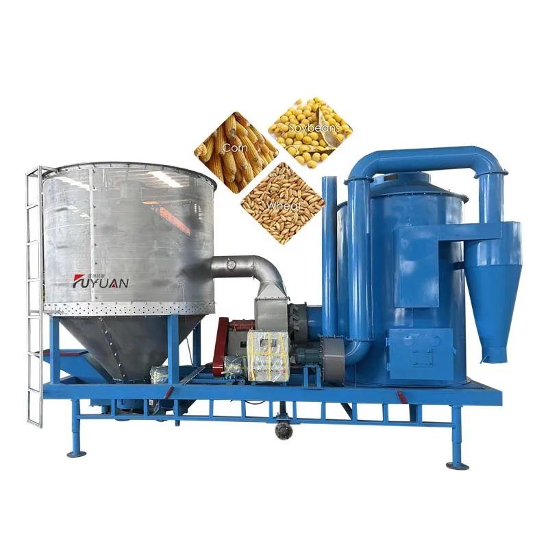 Competitive Price Mobile Rice Parboiling and Drying Machine Wheat Rice Grain Dryer Price