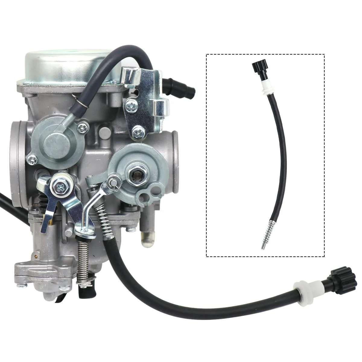 16028-MZ8-H00 Tickover Screw Kit for VLX600 Shadow VT 600