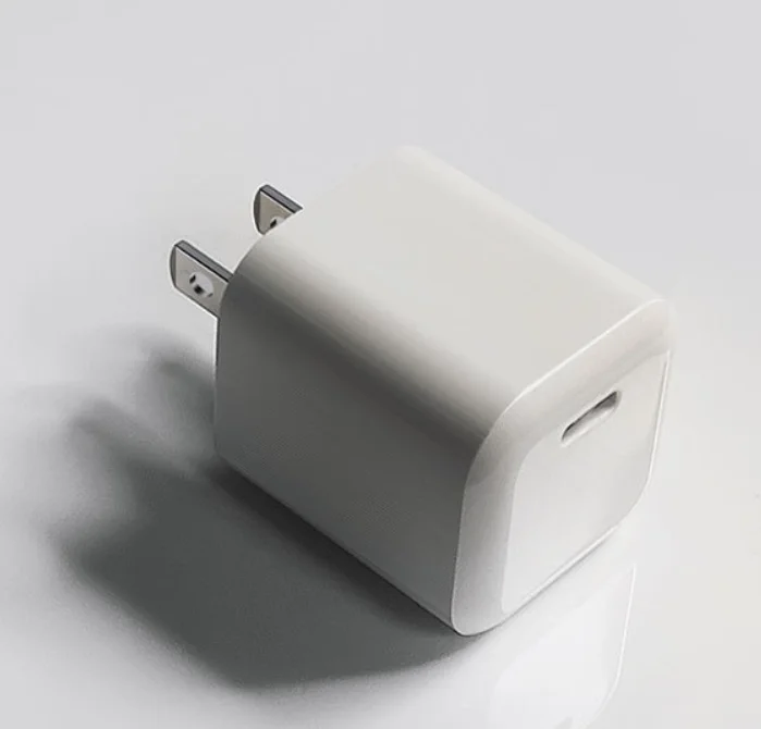 PD30W Gallium nitride charger Mini folding tofu head US gauge charging ...