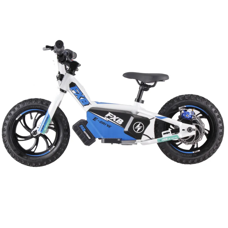 12inch Brushless 250W 36V Racing Ebike Children Pedal Bicycle Self Mini  Balance Bike Electric Powered Electric Balance Bike