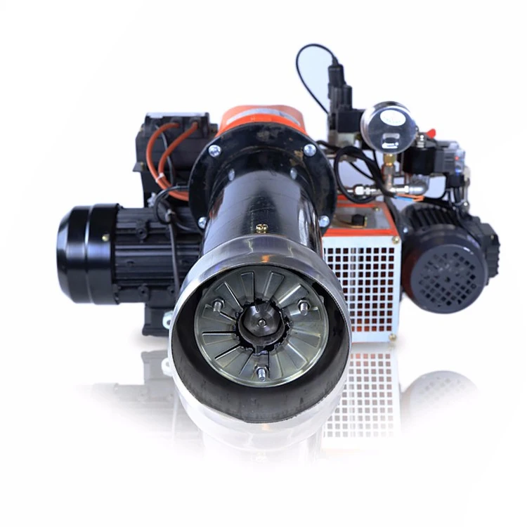 ZXOQM One Stage Two Stage Modulating Industrial Burners Similar With Riello G20 Diesel Burner
