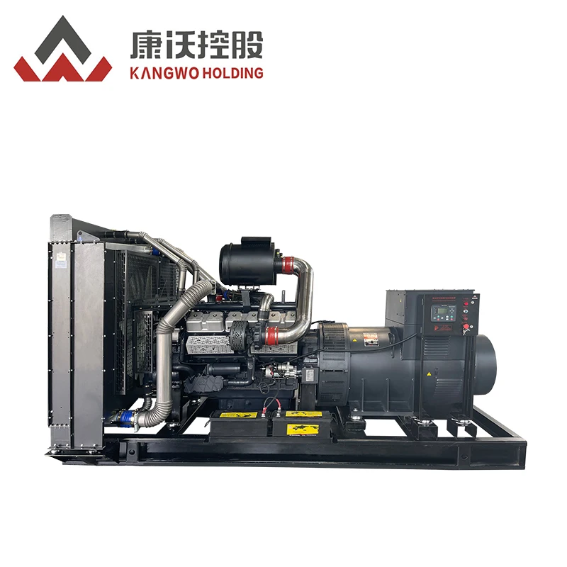 80kw 100kva 400v 1500rpm/1800rpm Open Type Natural Gas Generator