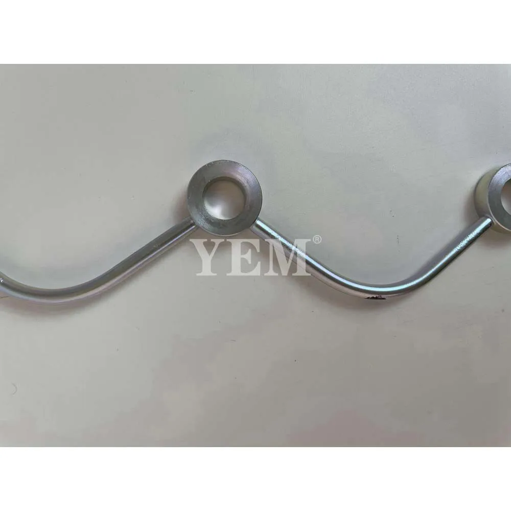 4LE1 Injector Return Pipe 8-97126188-0 for Isuzu Diesel Engine Parts 5