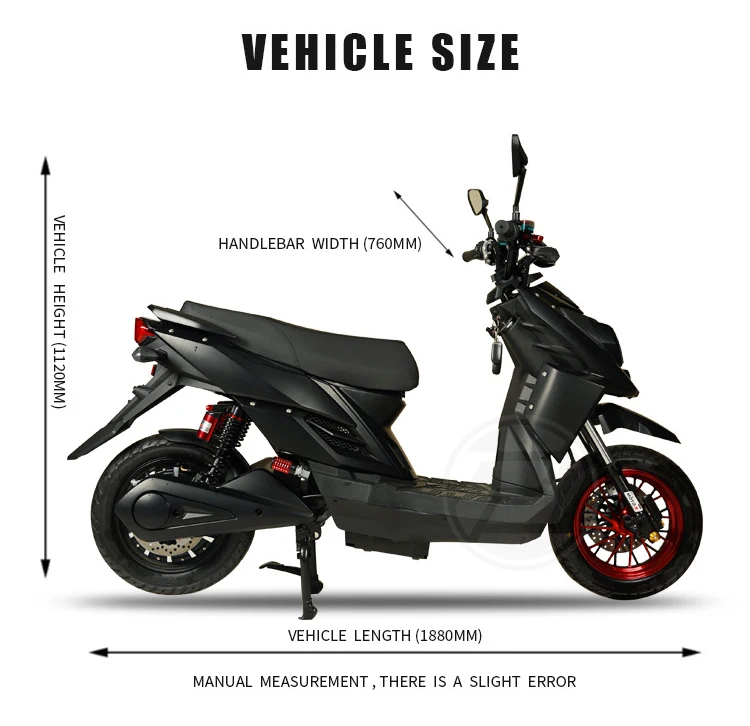 ZF/HS-113 (TTX Max)  New Powerful Racing Electric Moto with 1500W Motor Power and Speed 75km/h
