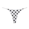 White with dots