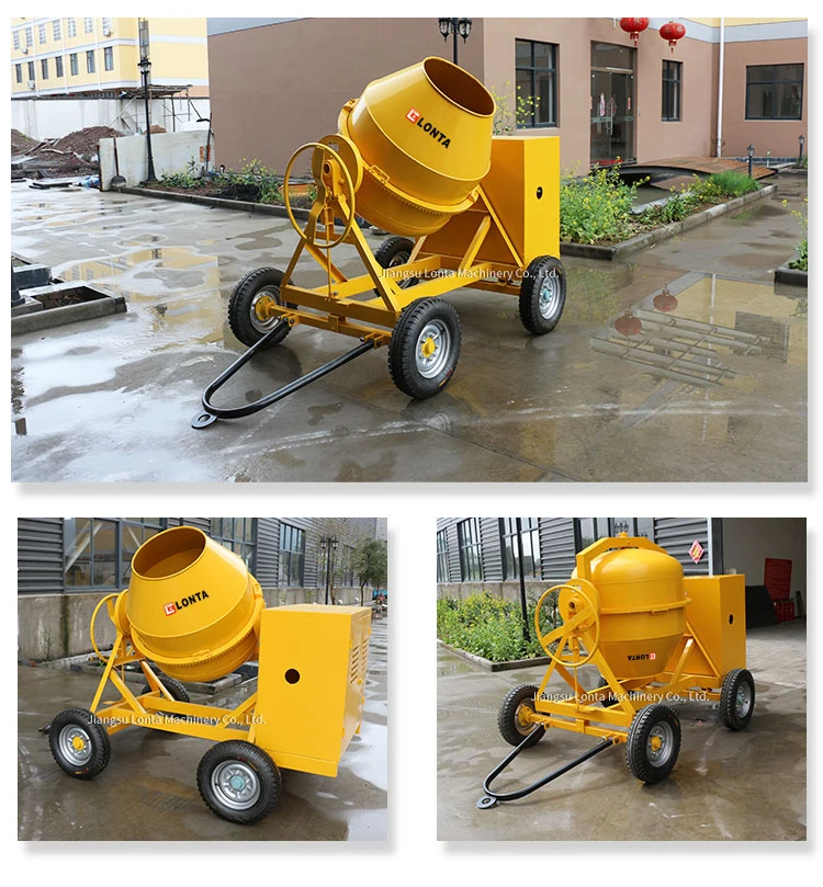 400l Concrete Mixture Machine / Concrete Mixing Machine Price In India ...