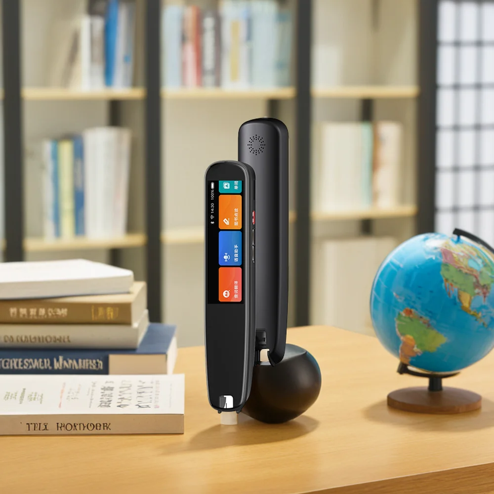 Portable Voice Language Translator Online Offline Translation Device Touchscreen Scan to Translate Min Pocket Smart Scanning Pen