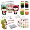 Kit per feltratura cani * 4 pezzi per set